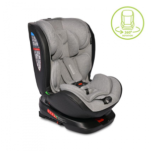 Scaun auto, Nebula, i-Size, Isofix, rotativ, 0 Luni-12 Ani, 40-150 cm