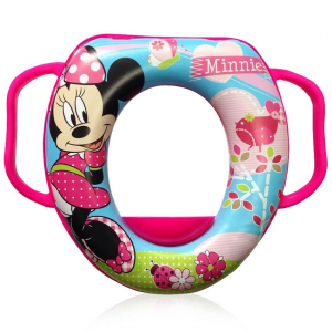 Reductor moale pentru toaleta, Disney, cu manere
