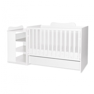 Patut modular multifunctional, 5 confirgurari diferite, 190 x 72 cm, Multi
