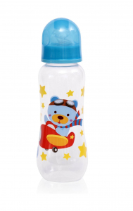 Biberon cu capac, 0 luni+, 250 ml