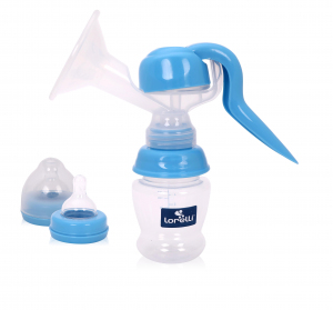 Pompa de san manuala, cu biberon 150 ml inclus