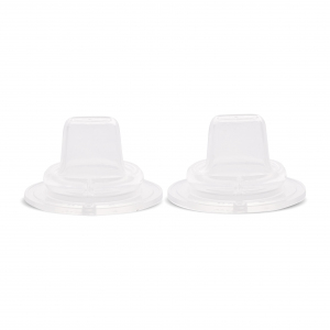 Set 2 tetine adaptor moale din silicon, 9 luni+